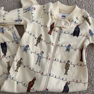 Hanna Anderson x Star Wars Onesie, 6-12months
